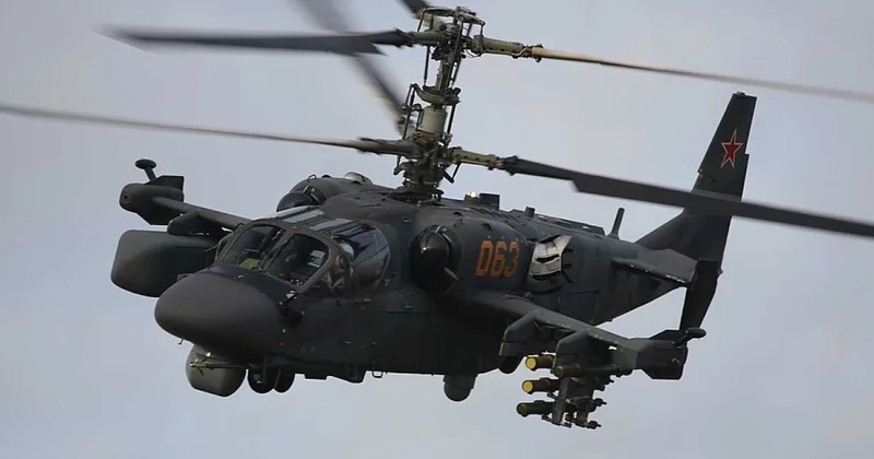 Российская армия лишилась ударного вертолета, экипаж погиб