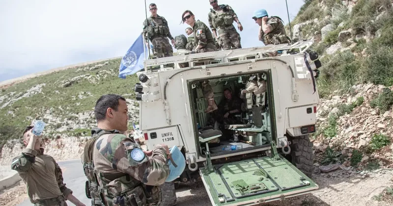 В Ливане патруль UNIFIL сбил израильский БПЛА