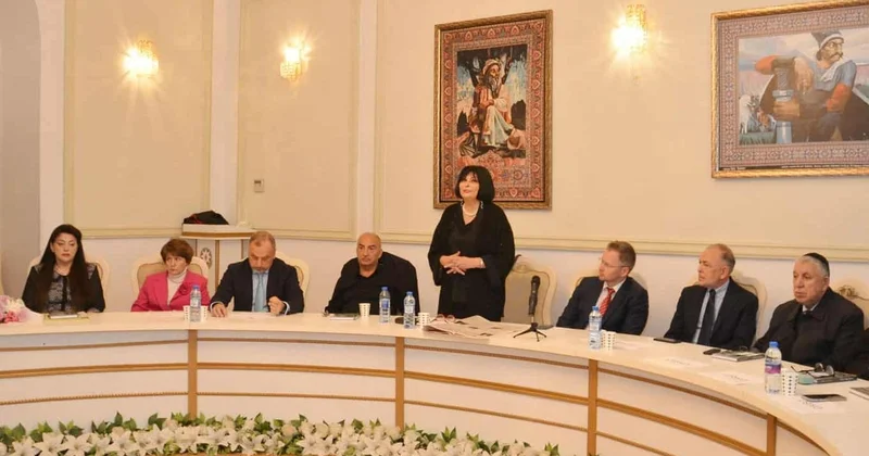 Yazıçı publisist, politoloq Reyhan Mirzəzadənin yaradıcılıq gecəsi keçirildi