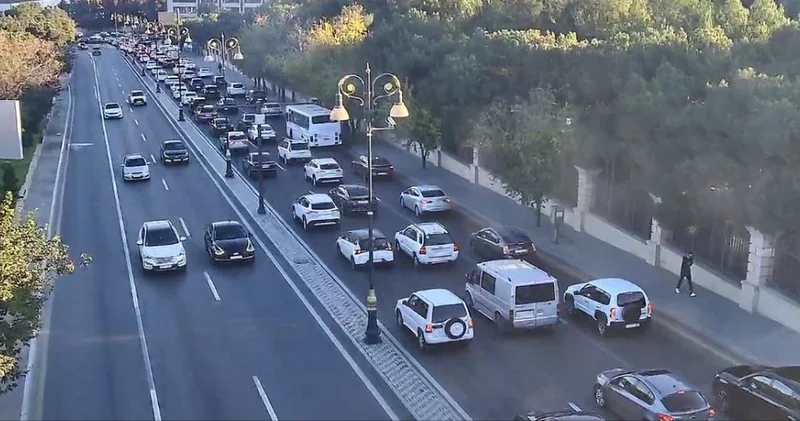 Paytaxtda sıxlıq olan küçələrin SİYAHISI 27.10.2025