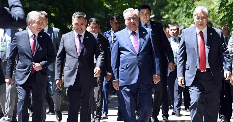 Mərkəzi Asiya liderləri Trampla görüşə gedirlər