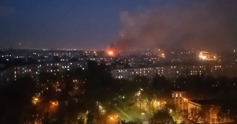 Москва под атакой украинских беспилотников