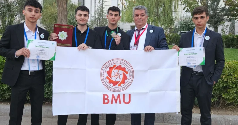 BMU tələbəsi Beynəlxalq Kimya Olimpiadasında gümüş medal qazanıb