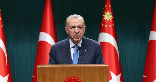 Ərdoğan güclü zəlzədən YAZDI