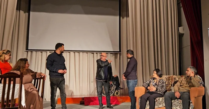 “Regionlarda peşəkar teatr dərsləri”: layihənin budəfəki ünvanı Ağdam teatrı olub FOTO