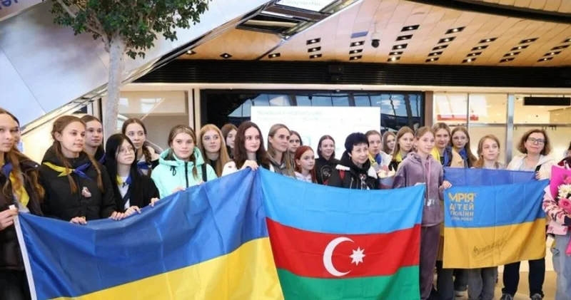 Лагерь в Азербайджане подарит детям из Украины психологическую поддержку и радость Minval Politika