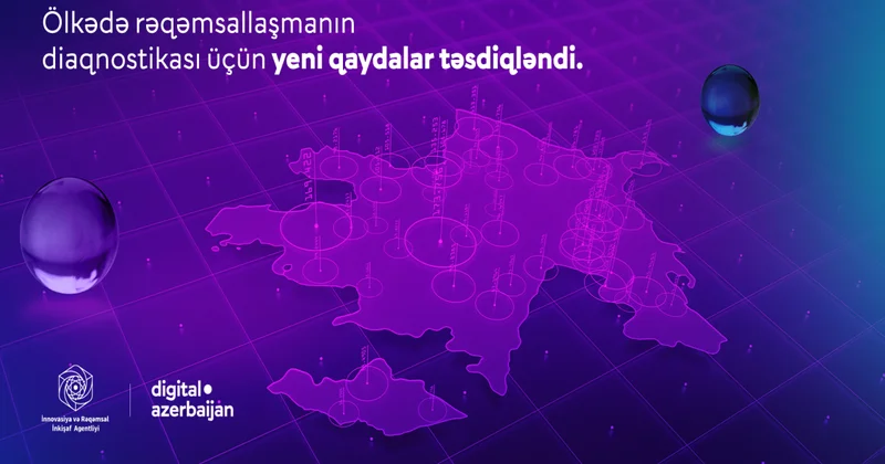 Dövlət qurumlarında rəqəmsallaşma səviyyəsi üzrə illik diaqnostika aparılacaq