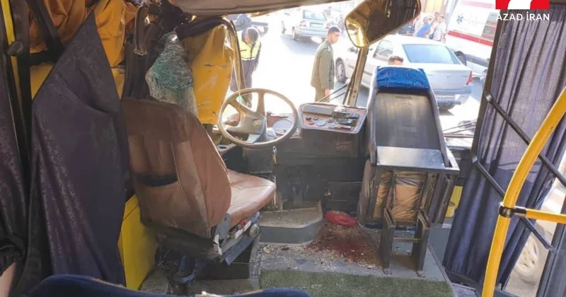 İranda iki avtobus toqquşdu: 30 a yaxın yaralanan var