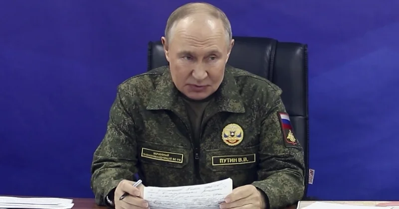 Putindən kəskin siqnal Bu ölkələr qorxuya düşdü