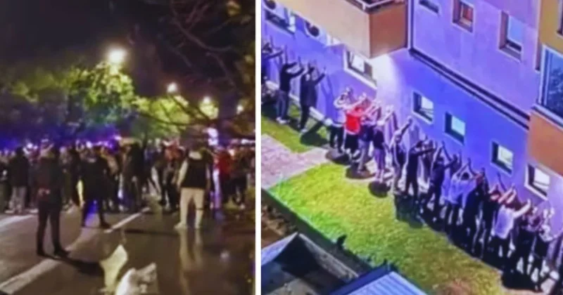 Monteneqroda nə baş verir? Onlarla azərbaycanlı saxlanıldı