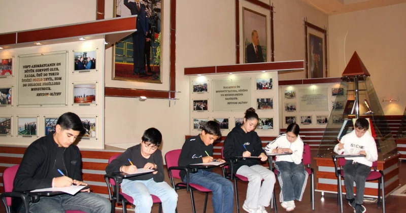 Daşkəsəndə şagirdlər arasında “Şanlı Zəfər tariximiz” mövzusunda müsabiqə keçirilib