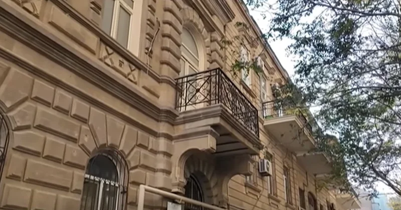 Köhnə Bakının ŞEDEVR BİNALARI AzTV Bayır şəhərin əsas abidələrini çəkdi