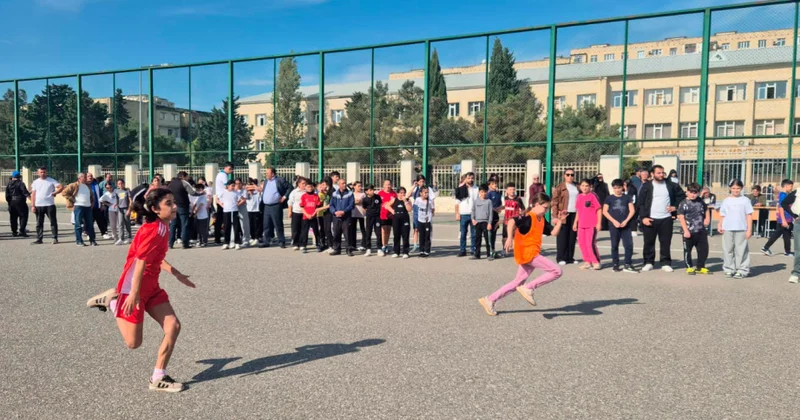 Məktəblilər arasında respublika çempionatının rayon mərhələsi yekunlaşıb