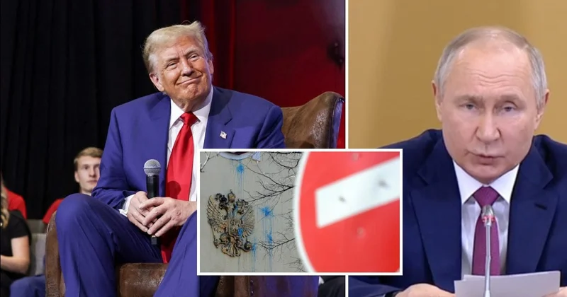 Trampdan Putinə xəbərdarlıq və Rusiyaya yeni sanksiyalar