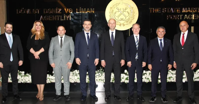 DDLA da “Türk Loydu” Təsnifat Cəmiyyətinin nümayəndələri ilə görüş keçirilib