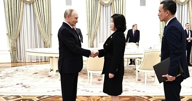 В Кремле прошла встреча Владимира Путина с главой МИД Северной Кореи