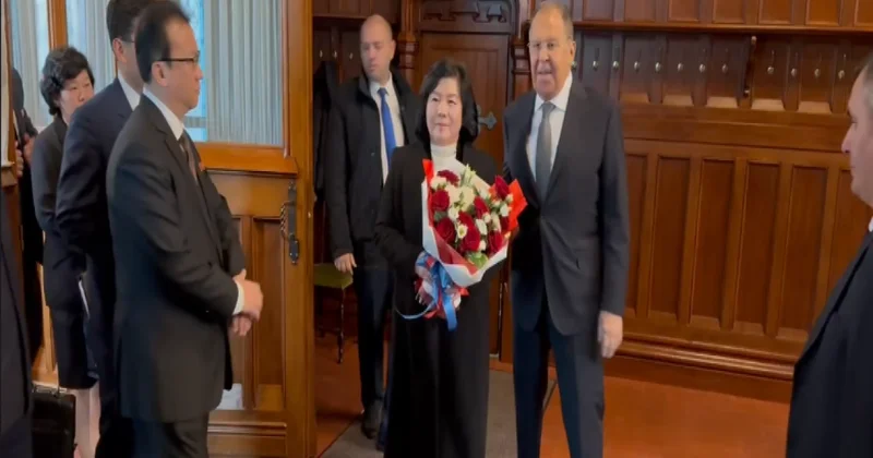 Moskvada Rusiya və Şimali Koreya XİN başçılarının görüşü keçirilir