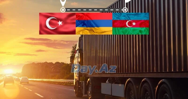 Армения готова обеспечить проезд грузовых машин из Турции в Азербайджан
