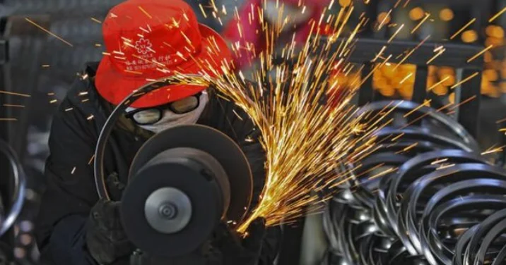 Çinin sənaye sektorunun mənfəəti son iki ildə kəskin artıb