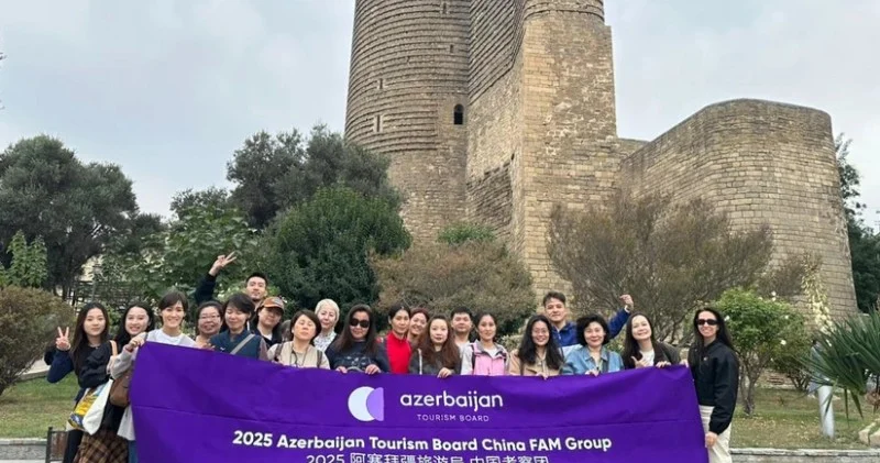 Çin və Cənubi Koreyanın turizm sənayesi üçün tanışlıq səfəri təşkil edilib