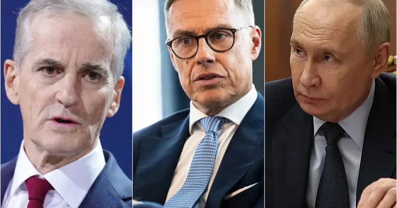 Stubb, Störe və Putin Rusiya və Ukrayna arasındakı münaqişəni müzakirə ediblər