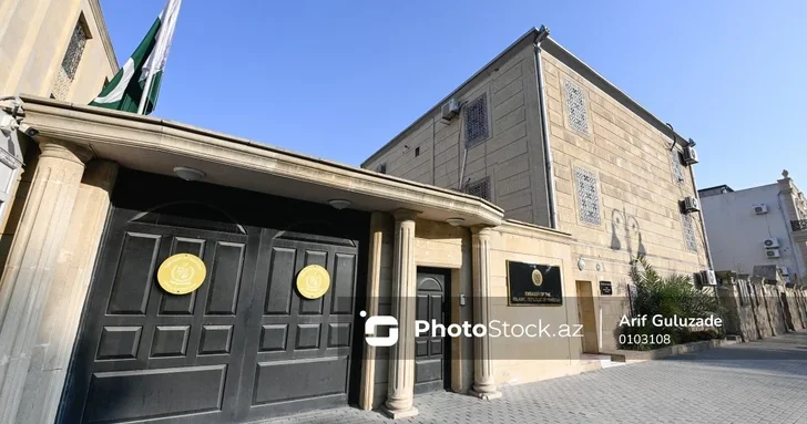 В посольстве Пакистана в Азербайджане прошло мероприятие, посвященное Черному дню