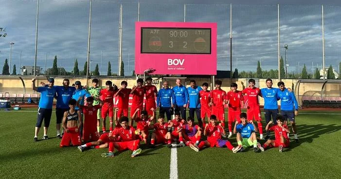 Milli son oyunda qələbə qazandı