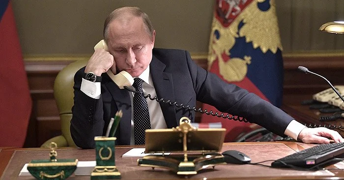 Putin Qərb liderləri ilə telefon danışıqlarını davam etdirəc