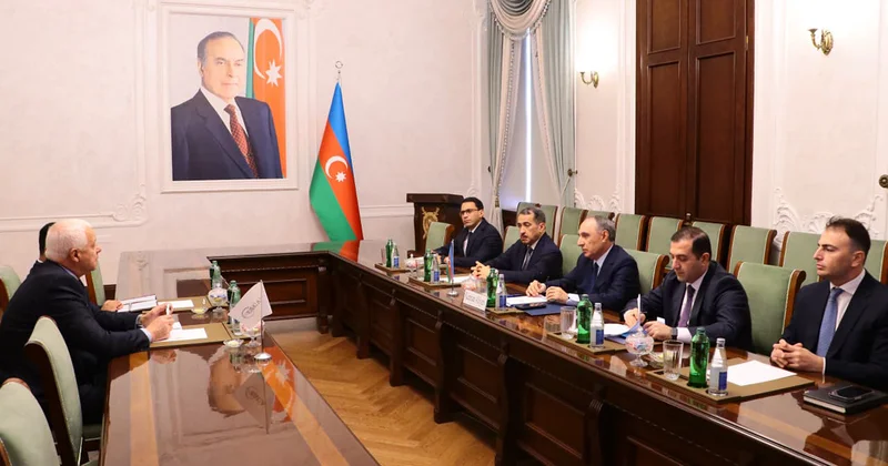 Baş prokuror Beynəlxalq Korrupsiyaya Qarşı Mübarizə Akademiyasının rəhbəri ilə görüşdü