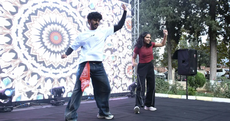 ADAU da tələbələrin I Beynəlxalq mədəniyyət festivalından FOTOLAR