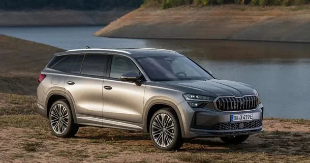 Skoda Kodiaq Krossoverini yeniləyir