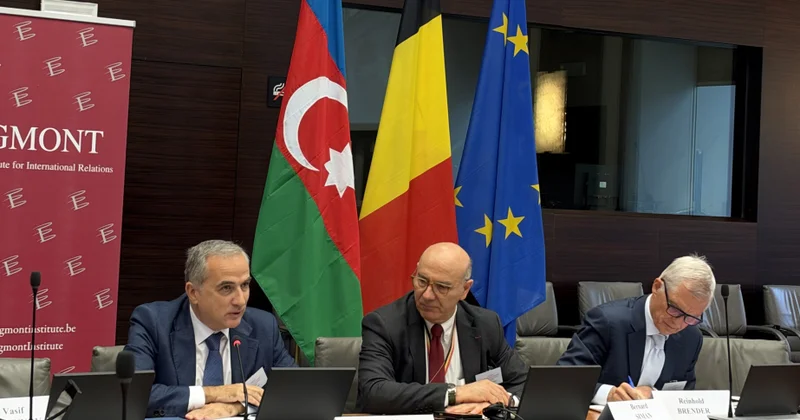 Fərid Şəfiyev: Cənubi Qafqazda sülh və sabitlik Avropanın da maraqlarına xidmət edir