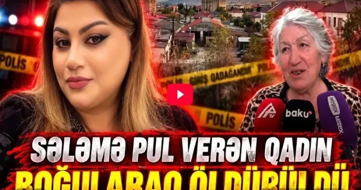 Siyəzəndə DƏHŞƏT: Borcunu ödəmək bəhanəsi ilə evə girib qadını öldürdü VİDEO