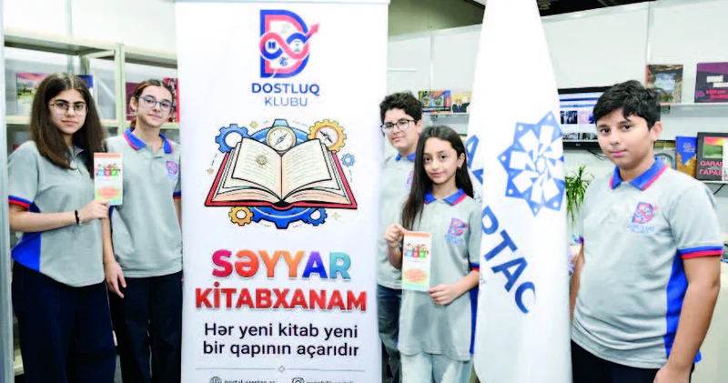 Bakıda kitab bayramı başa çatdı