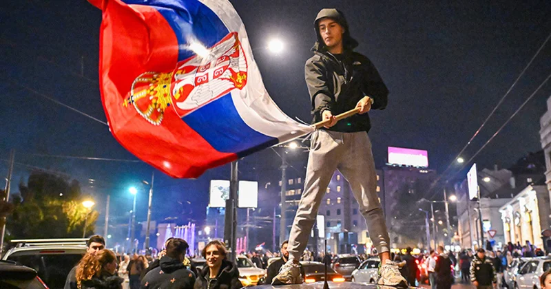 Сербский перелом Актуальная тема