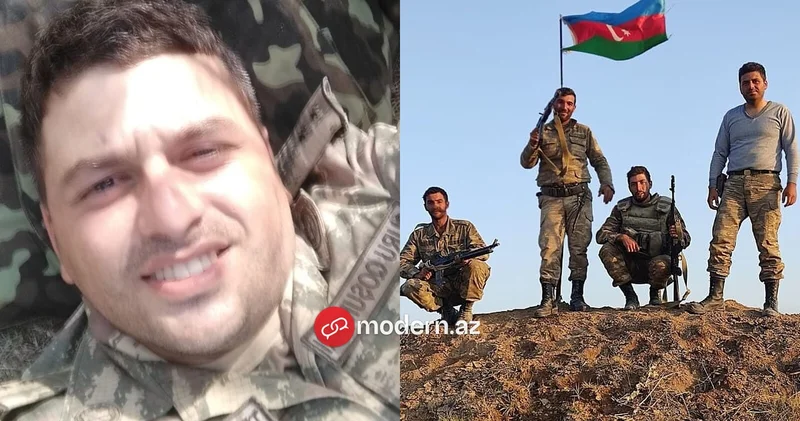 Anasını vətəninə qurban verdi Şəhid Teymur Məcidzadənin son FOTOSU