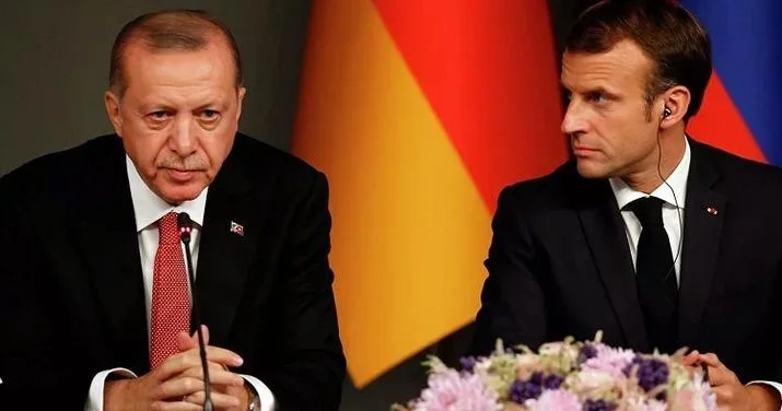 Ərdoğanla Makron arasında telefon danışığı oldu