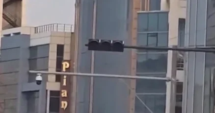 Bakıda işıq olmadığlı üçün svetafor işləmədi Sıxlıq yarandı