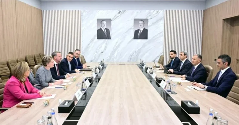 Azərbaycan və Niderland şirkəti yük axınının artırılmasını müzakirə ediblər