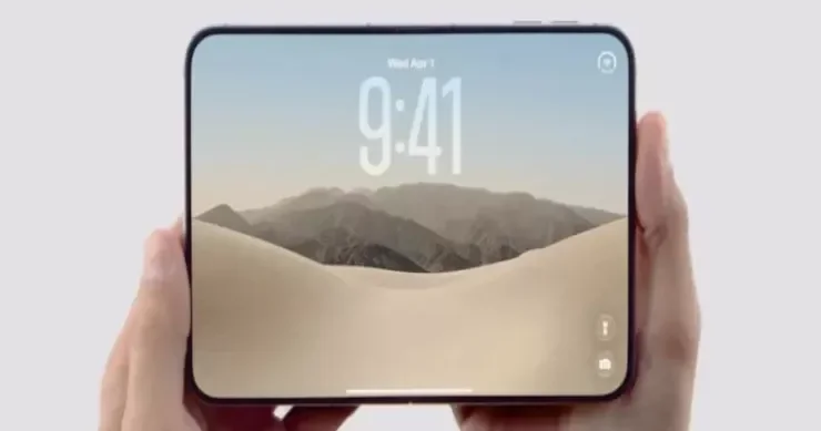 Qatlana bilən “iPhone”un ekranında çatlar yarandı