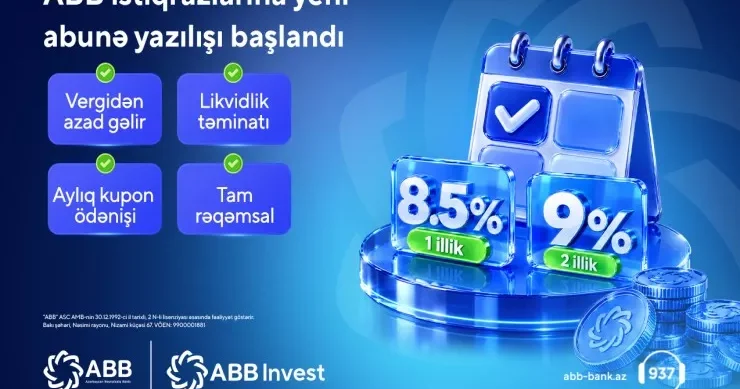 ABB istiqraz emissiyasının növbəti mərhələsinə start verdi