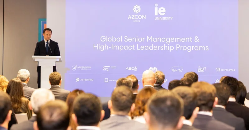 AZCON Holding in IE Universiteti ilə birgə həyata keçirdiyi “Global Senior Management” proqramı uğurla yekunlaşıb FOTO