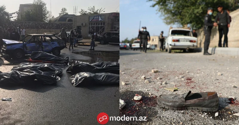 Bərdə terroru 6 il əvvəlki qanlı oktyabr FOTOLAR
