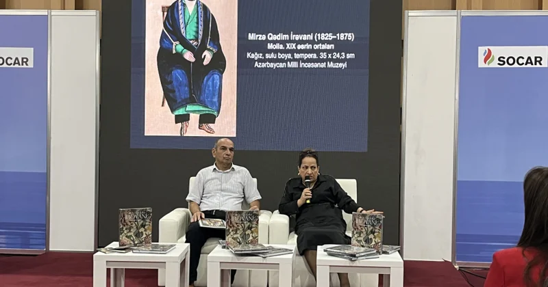 Bakı Kitab Sərgisində yeni nəşr: “Mirzə Qədim İrəvani: Zamanların qovşağında”