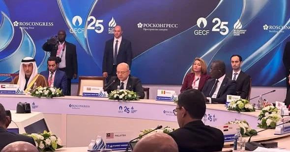 Energetika naziri GECF Sammitində Azərbaycanı təmsil edib