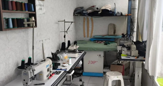 Vətən müharibəsi iştirakçısı dövlət dəstəyi ilə Qubada dərzi sexi açıb