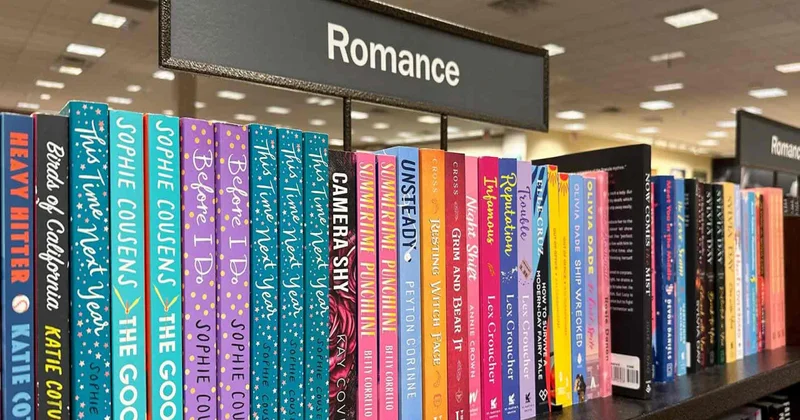 “HarperCollins” yeni nəşriyyat markası yaradır Romantik romanlar üçün istiqamət