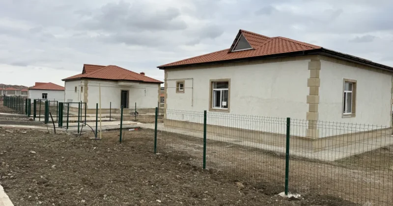 Село в Физули готовится встречать своих жителей ФОТО