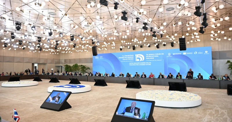 VII Dialoq Forumu: Beynəlxalq təşkilatların və nazirlərin xüsusi birgə sessiyası işə başlayıb