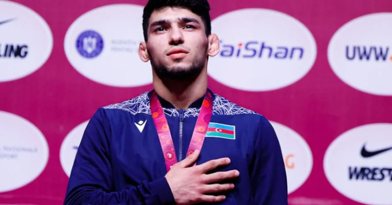 Nihad Məmmədli dünya ikincisi oldu